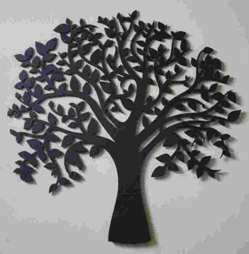 tree wall hanging